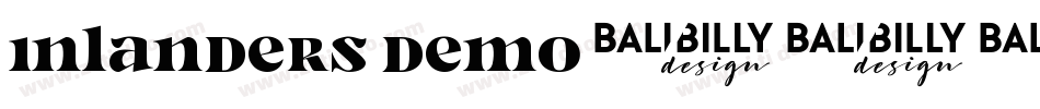Inlanders Demo字体转换